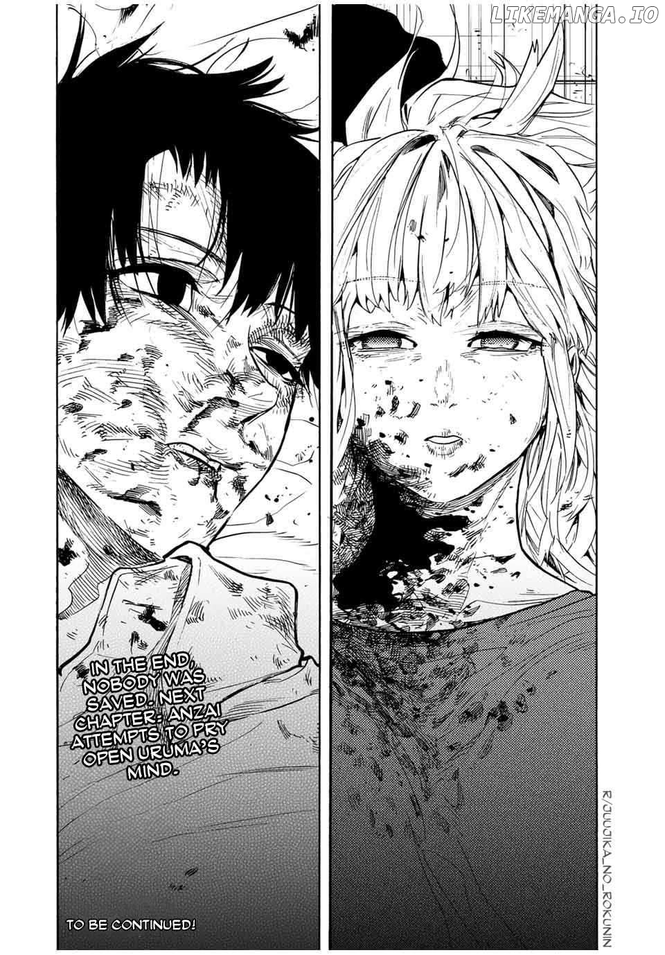 Juujika No Rokunin Chapter 155 image 19